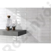 Industrial White Brillo 7.5x30 csempe