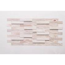 Bleached Oak díszburkolat, falburkolat