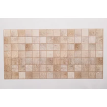 Bleached Bar falburkolat, falpanel