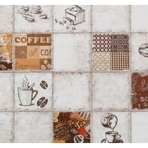 Espresso falpanel, díszburkolat