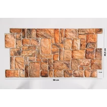 Natural Stone falpanel, díszburkolat