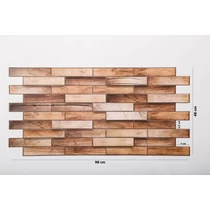 Walnut falpanel, falburkolat