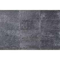 Bazalt fekete falburkoló lap 46x23 cm