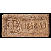 1848-49 mintájú címeres tégla 1848-49 mintájú címeres tégla