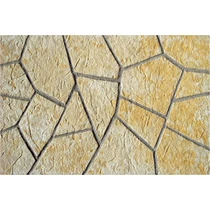 Kornati falburkolat, díszburkolat