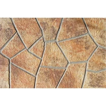 Málta falburkolat, díszburkolat