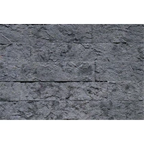 Tufa falburkolat, díszburkoló