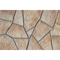 Kréta falburkolat, díszburkoló