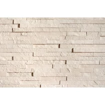 Kőhatású falburkolat, díszburkolat