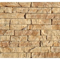 Evia sárga falburkolat