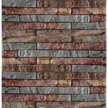 Evia zöld 6 Falburkolat, díszburkolat