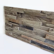 Hőszigetelő soroskő panel falburkolat  Hőszigetelő soroskő panel falburkolat