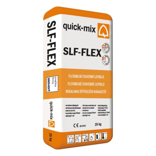  SFL-FLEX C2 T S1 kategóriájú flexibilis vékonyágyas építési ragasztó