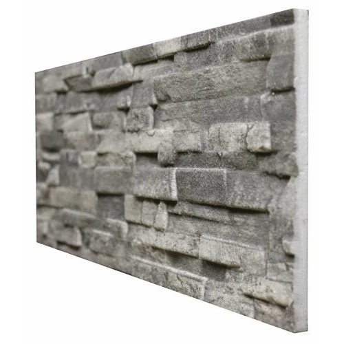 Hőszigetelő soroskő panel falburkolat