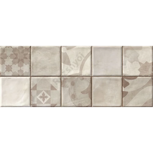 Cifre Madison Decor Ten Ivory 20x50 cm