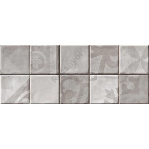 Cifre Madison Decor Ten White 20x50 cm