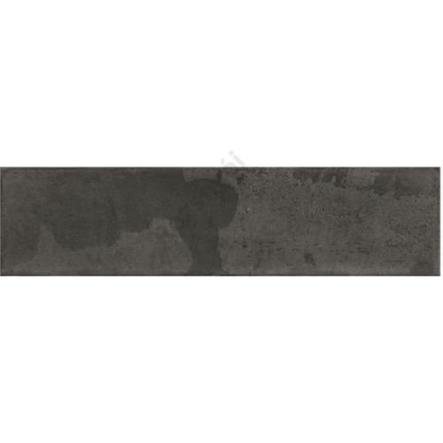 Subway Black 7x28 cm járólap, falburkolat
