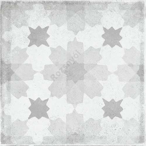 Cifre Alchimia Decor White 15x15 cm antikolt csempe