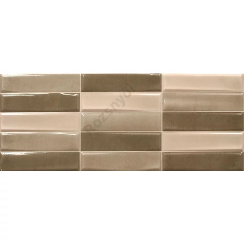 Cifre Madison Tesel Ivory Mix 20x50 cm csempe