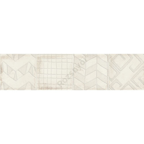 Cifre Alchimia Ivory Decor Brillo 7.5x30 cm  csempe