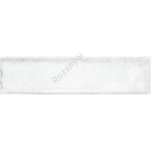 Cifre Alchímia White 7.5x30 cm csempe 