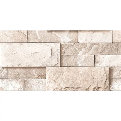 Kőmintás gres E-1009 falburkolat 30x60 cm
