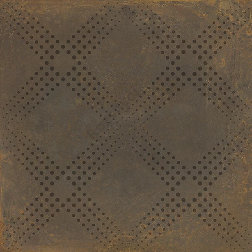 Cifre Industrial Copper  20x20 cm dekorcsempe