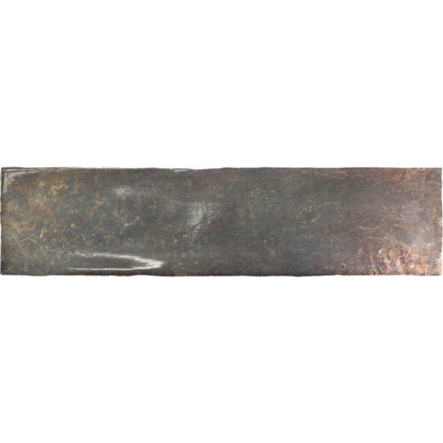 Cifre Industrial Copper Brillo 7.5x30 cm csempe